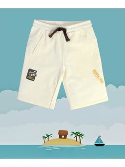 MINI KLUB - Kids Boys White Shorts