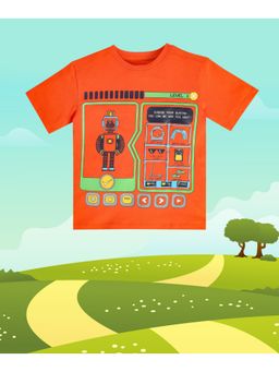 MINI KLUB - Kids Boys Orange T-Shirt