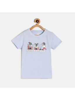 MINI KLUB - Kids Boys Blue T-Shirt