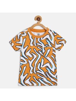 MINI KLUB - Kids Boys Orange T-Shirt