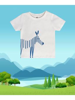 MINI KLUB - Kids Girls White Knit Top