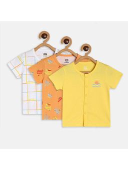 MINI KLUB - Boys Multi T-Shirt (Pack of 3)