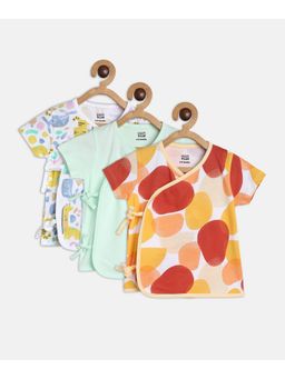 MINI KLUB - Boys Multi Colored T-Shirts (Pack of 3)