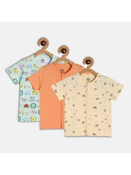 MINI KLUB - Boys Multi Colored T-Shirts (Pack of 3)