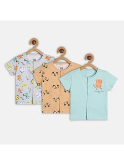 MINI KLUB - Boys Multi Colored T-Shirts (Pack of 3)