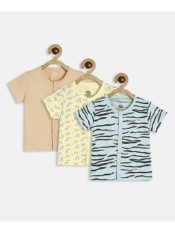 MINI KLUB - Boys Multi T-Shirts (Pack of 3)