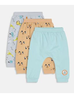 MINI KLUB - Boys Multi Joggers (Pack of 3)