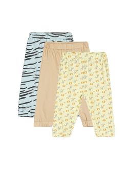 MINI KLUB - Boys Multi Color Joggers (Pack of 3)