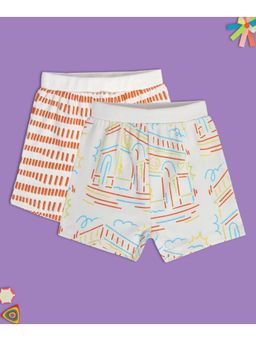 MINI KLUB - Boys Multi Shorts (Pack of 2)