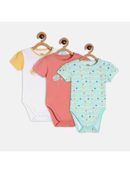 MINI KLUB - Girls Multi Bodysuits (Pack of 3)