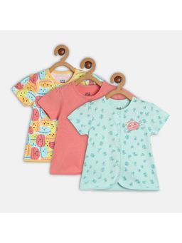 MINI KLUB - Girls Multi T-Shirts (Pack of 3)