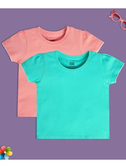 MINI KLUB - Girls Multi Knit Top (Pack of 2)