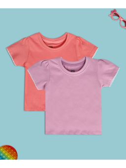 MINI KLUB - Girls Multi Knit Top (Pack of 2)