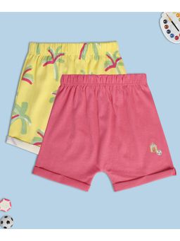 MINI KLUB - Girls Multi Shorts (Pack of 2)