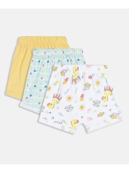 MINI KLUB - Girls Multi Shorts (Pack of 3)