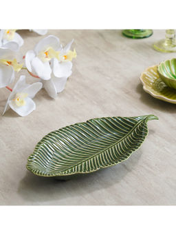 Pure Home + Living - Breloom Leaf Plate