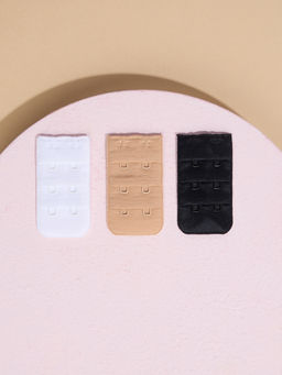 Nykd by Nykaa - Bra Extender 2X3 Pack Of 2-NYA032