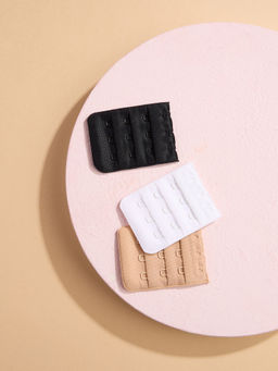 Nykd by Nykaa - Bra Extender 3X3 Pack Of 2-NYA033