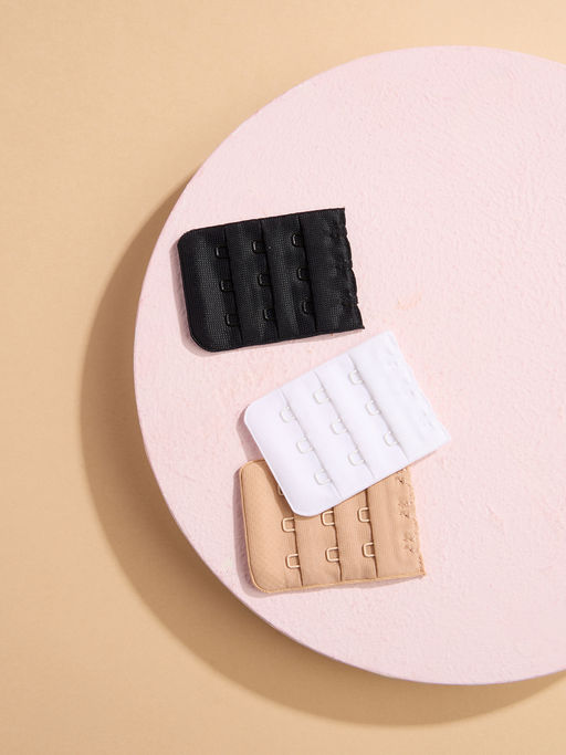 Nykd by Nykaa Bra Extender 3X3 Pack Of 2-NYA033