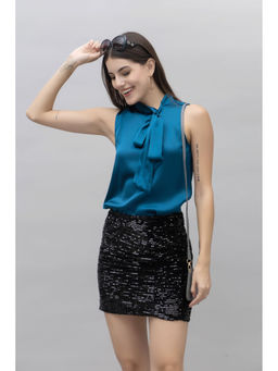 PURYS - Teal Solid Top