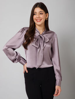 PURYS - Lavender Solid Top