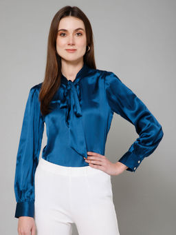 PURYS - Teal Solid Top