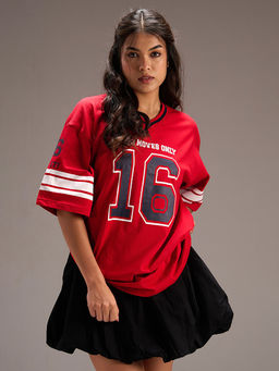 IZF - Red Printed T-Shirt
