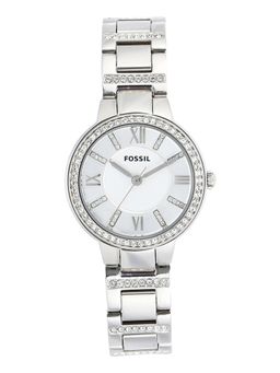 Fossil - ES3282 Virginia Silver Watch For Women