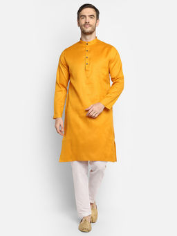 Devoiler - Regular Fit Long Kurta For Men