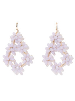 Forever New - Yvonne Facet Flower Earring