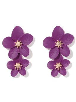 Forever New - Carmella Flower Drop Earring