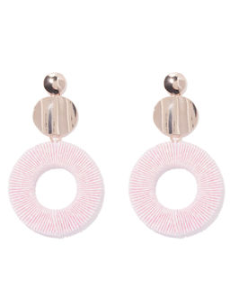 Forever New - Bianca Metal Wrapped Hoop Earring