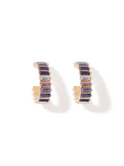Forever New - Harlee Stone Hoop Earring