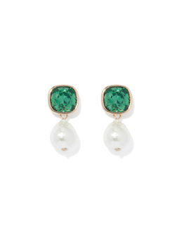 Forever New - Kaia Pearl & Stone Drop Earring