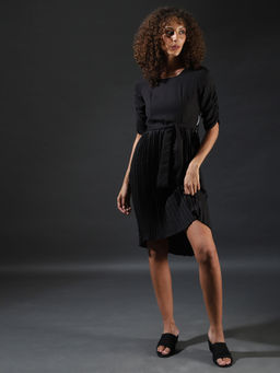 PINACOLADA - Black Women Solid Stylish Dress
