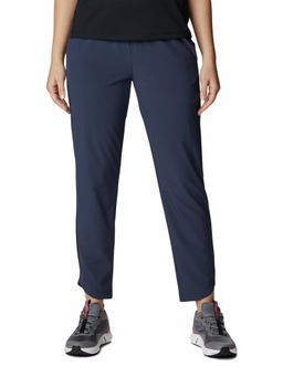 Columbia - Navy Blue Solid Trackpant