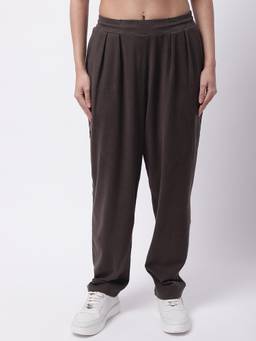 NOBARR - Green Solid Trouser
