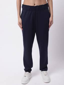 NOBARR - Blue Solid Trouser