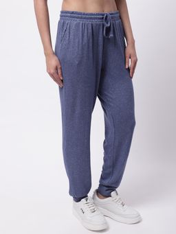 NOBARR - Blue Solid Joggers