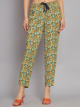 NOBARR - Multi-Color Printed Trouser
