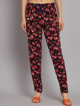 NOBARR - Multi-Color Printed Trouser