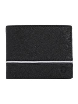 Bulchee - Ufficio Men Black Slim Genuine Leather Wallet