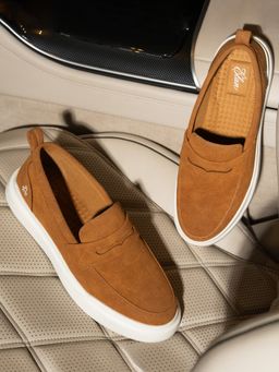 Campus - Elan-03 Tan Men Loafers