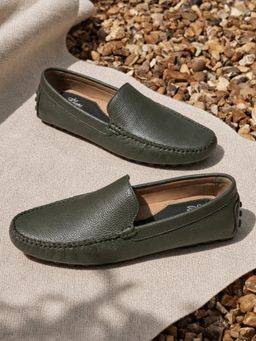 Campus - Elan-19 Olive Men Loafers
