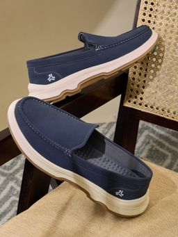 Campus - Elan-29 Navy Blue Men Loafers