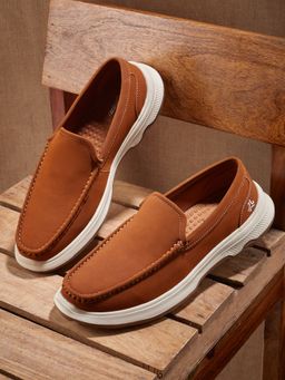 Campus - Elan-29 Tan Men Loafers