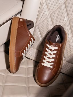 Campus - ELAN-08 Brown Men Sneakers