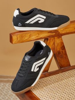 Campus - ELAN-10 Black Men Sneakers