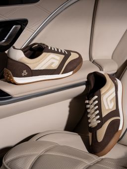 Campus - ELAN-10 White Men Sneakers