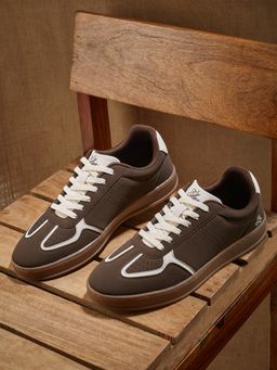 Campus - ELAN-11 Brown Men Sneakers